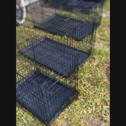 dog cages starting at $20.