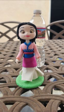 Mulan Disney room party birthday cake decoration