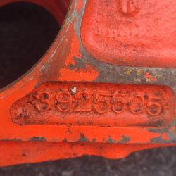 Chevy Cast Iron Manual Transmission Bell Housing 