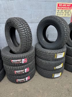 Toyota 4Runner 16-17-18 all terrain Tires 150$ each