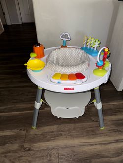 Baby gear- activity center, bouncer, swing