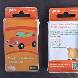 Laurie Berkner Collection Yoto Audio Card 