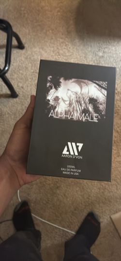 Aaron D'von- Alpha Male Cologne
