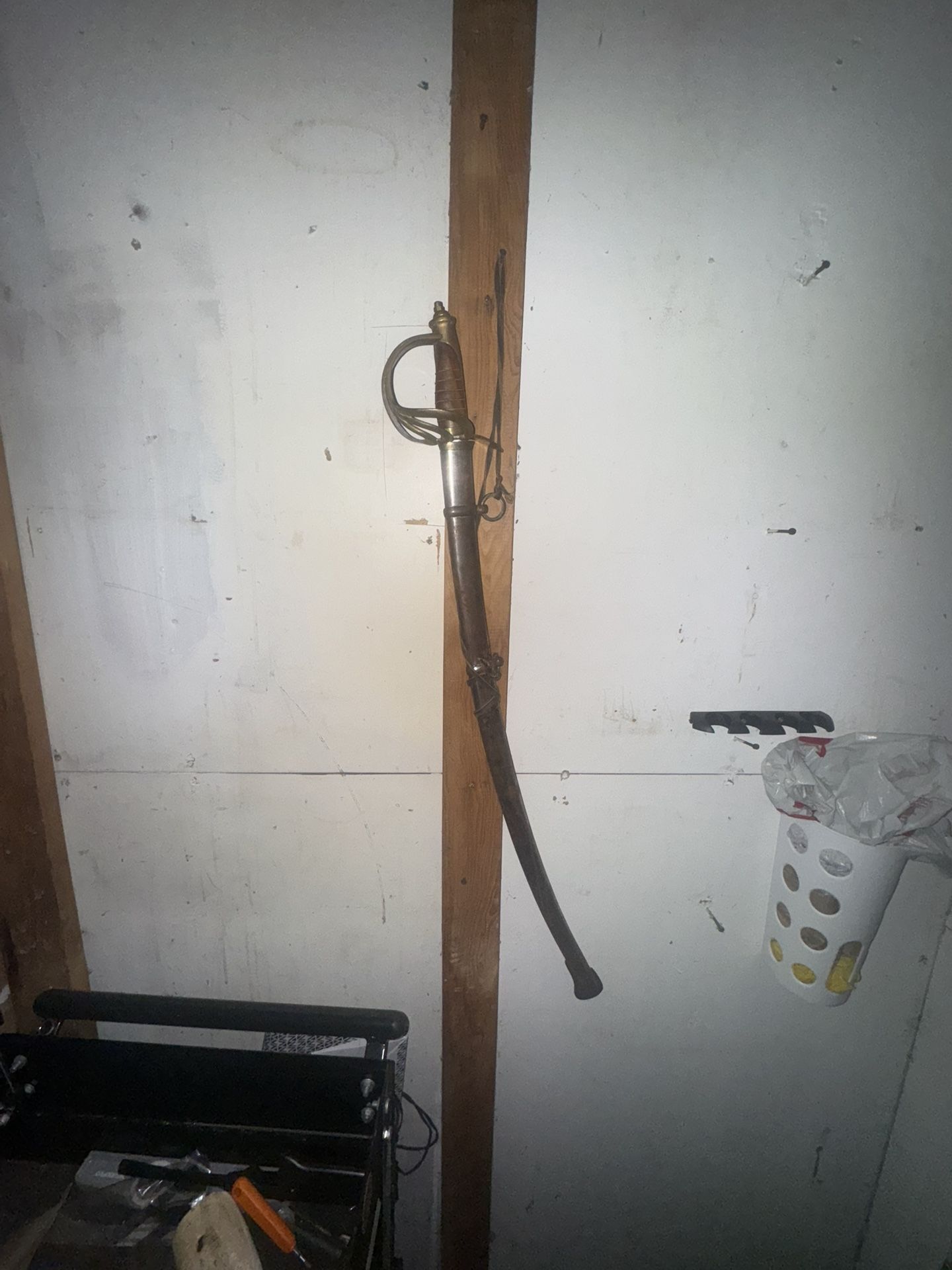 Full Size All Metal Cavalry Sword