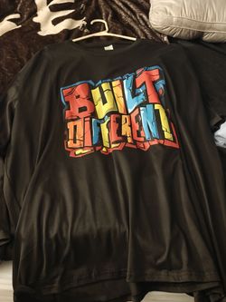 Built Different Graphic T-Shirt