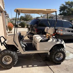 Gas Ezgo Off Road Golf Cart With Honda Trx350 Engine