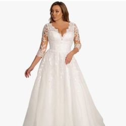 Brand New Wedding Dress 
