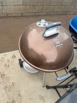 Weber Kettle Charcoal Grill Copper Edition