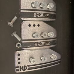 Sparco Settanta Pedals