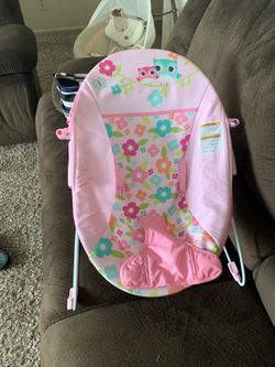 Bright stars toddler rocker