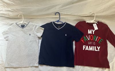 New 3 Boys Polo & Old Navy shirts size 4T