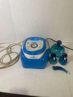 Professional vacuum therapy machine for buttock lifting breast