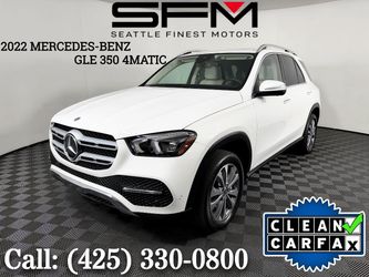 2022 Mercedes-Benz GLE 350