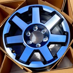 1 NEW 2024 4RUNNER 17" TOYOTA NEW WHEEL 
