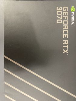 NVidia GeForce RTX 3070 FE Founders Edition