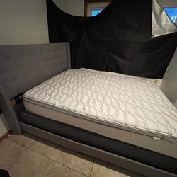 Queen Size Mattress And Frame