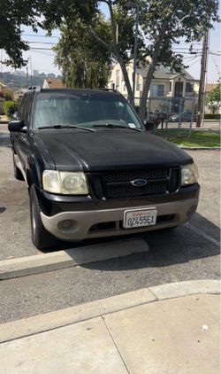 2001 Ford Explorer Sport