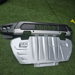 2024 FORD RAPTOR FRONT BUMPER WITH SKID PLATE