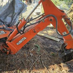 Kubota BT751 Backhoe Attachment 