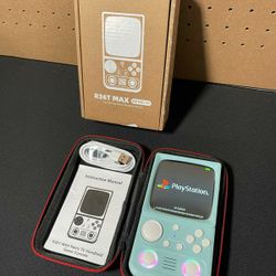 New R36TMAX Retro Handheld Game Console, Portable Retro Gaming Console W/ 4.0” CRT-Inspired Screen, 4000mAh Arcade Classics, Supports Multiple Emulato