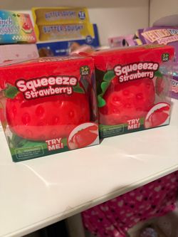 Strawberry Squishie
