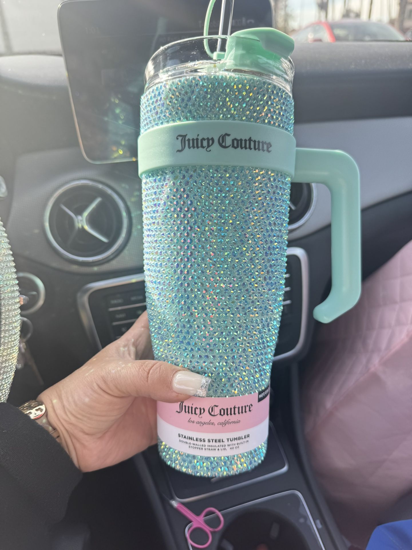 Juicy couture Tumblers