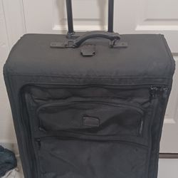 Tumi Large Rolling Suitcase Black