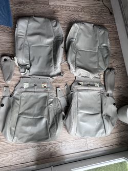 Rx330 / Rx350 Front Leather Seat Covers 