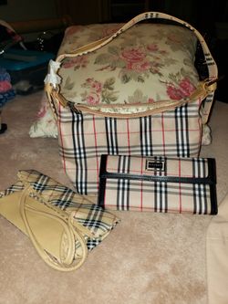 Burberry Handbags and BiFold Wallet