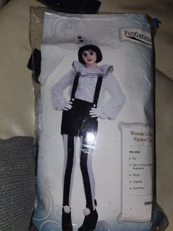 Clown costume size S M