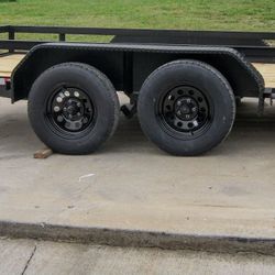 6x12 Utility Trailer 