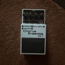 Boss CE‑5 Chorus Ensemble – Great Condition