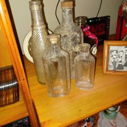 Very Old Bottles