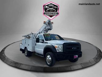 2014 Ford F450 Super Duty Regular Cab & Chassis