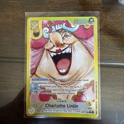 One Piece Charlotte Lin Lin Alt Art