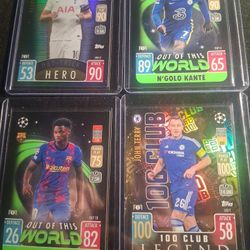 Soccer Cards 