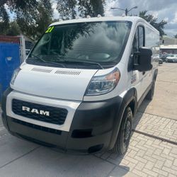 2021 Ram Promaster 2500 Low Roof