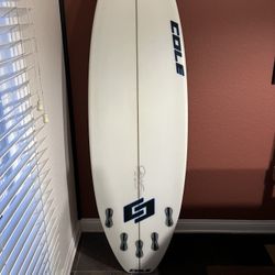 Cole V12 5’10”x18.875”x2.375” PU Short Board 