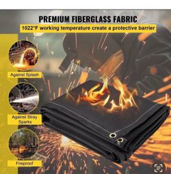 Welding Blanket, Fiberglass Blanket 8 x 10 FT. $20 FIRM!!