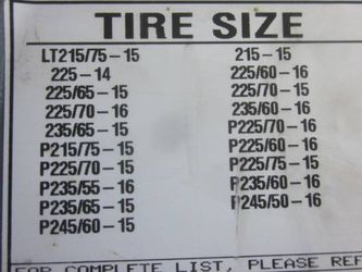 HAVE A BUNCH OF CABLE SNOW CHAINS SOME NEW