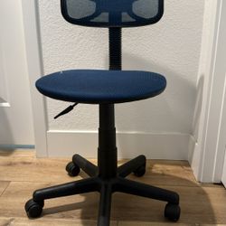  Mesh Task Chairs With Plush Padded Seat 