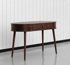 Walnut desk