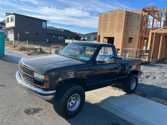 Chevy Obs step side Z71 4x4 trade