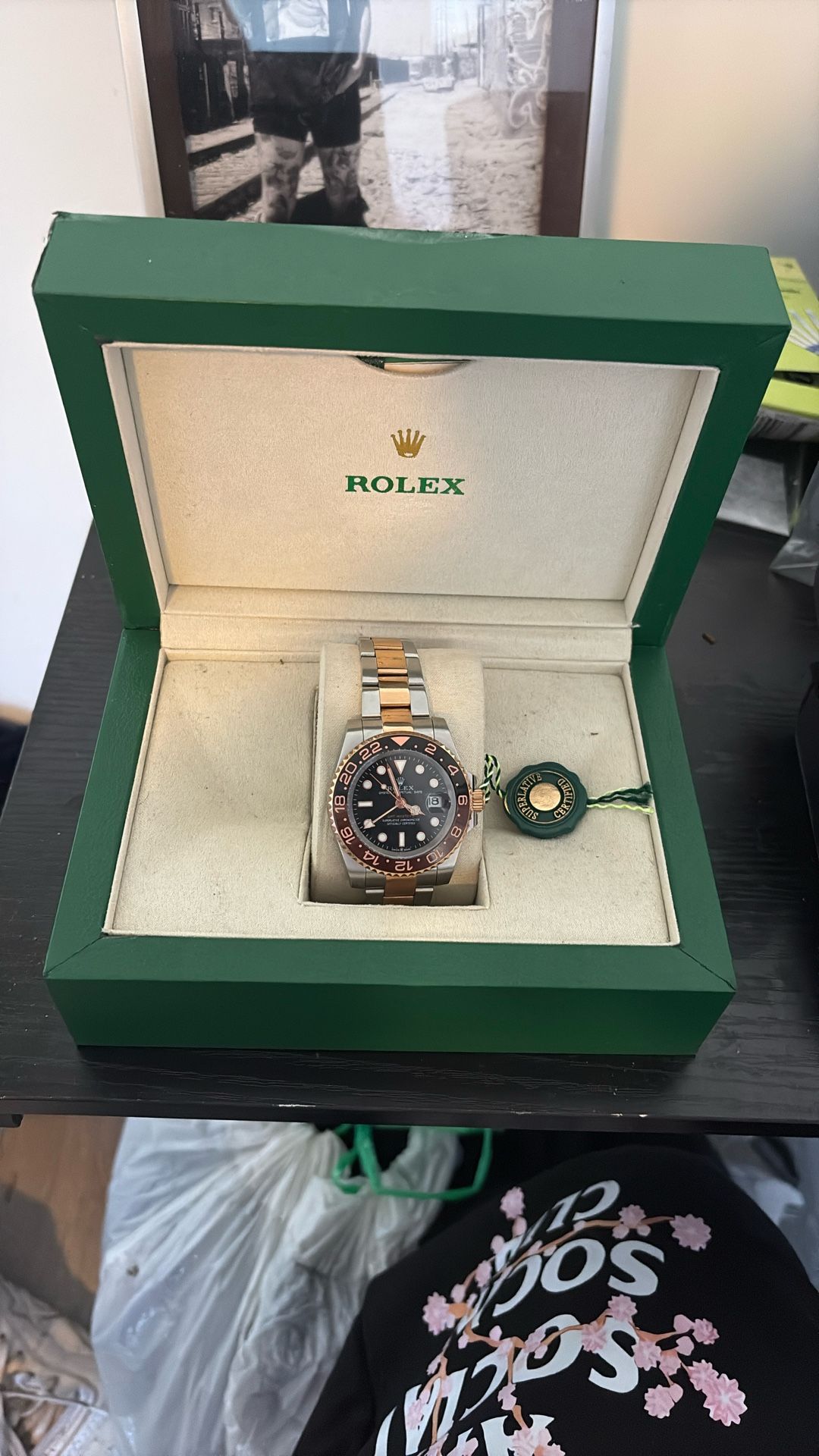 Rolex GMT-Master II 126711CHNR 'Root Beer'