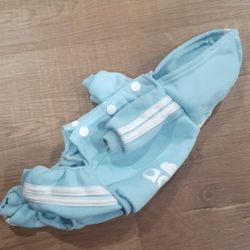 Adidog Baby Blue Track Suit 