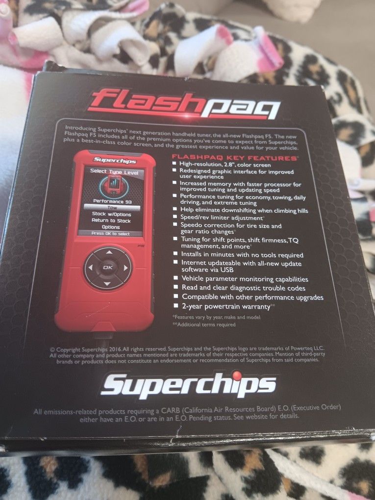 Superchip Flashpaq