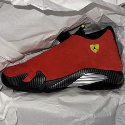 Air Jordan 14 “FERRAI” Size 8.5 Brand New