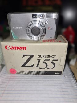 Canon 35mm Z155 Sure Shot