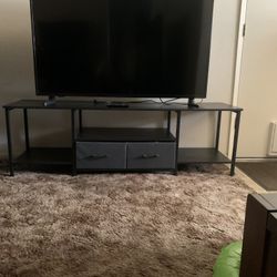 55” Insignia Smart TV With TV Stand