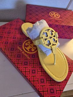 New TORY BURCH Lemon Ice 700